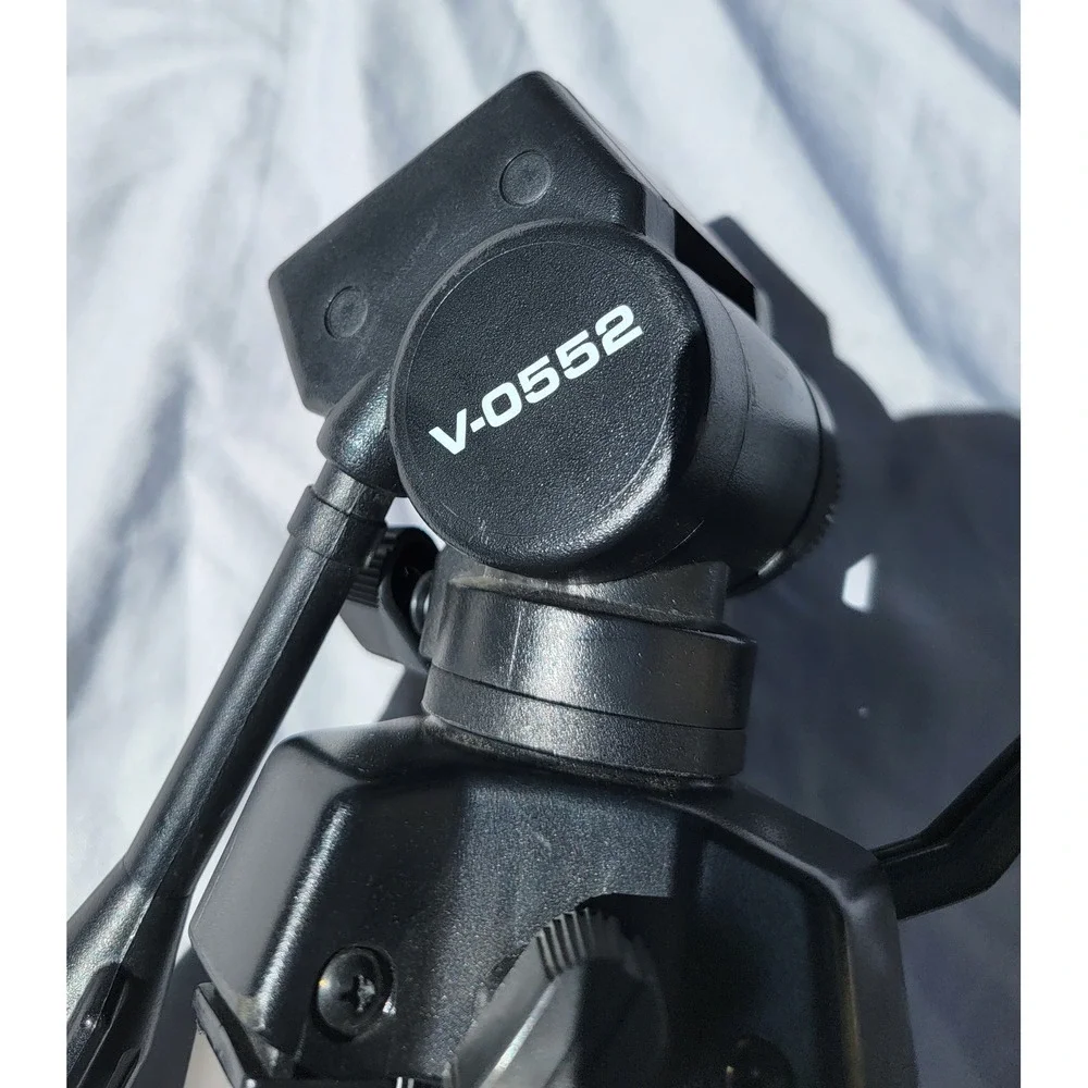 Ambico V-0552 Aluminum Camera Tripod with 3-Way Pan Head and Spirit Level